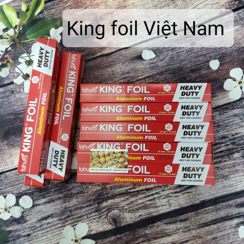 Giấy bạc / Giấy nến cuộn 5 - 10 - 20 mét x 30cm , dùng để nướng bbq ,nướng bánh