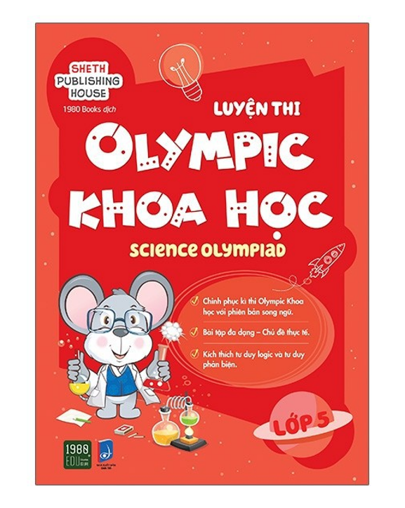 Sách - Luyện thi Olympic khoa học - Lớp 5