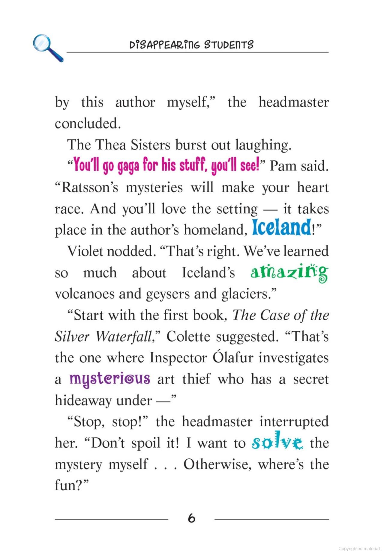 Sách ngoại văn: Thea Stilton - Book 25 - Thea Stilton And The Frozen Fiasco