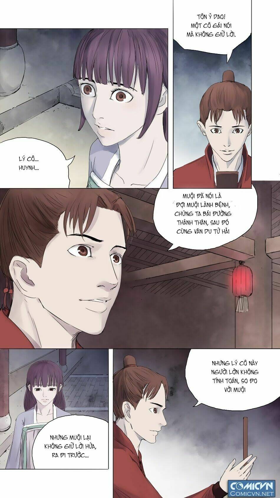 quỷ sai chapter 32 10