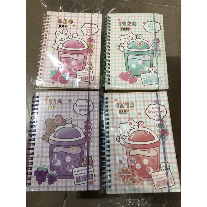 Sổ gáy lò xo A5
