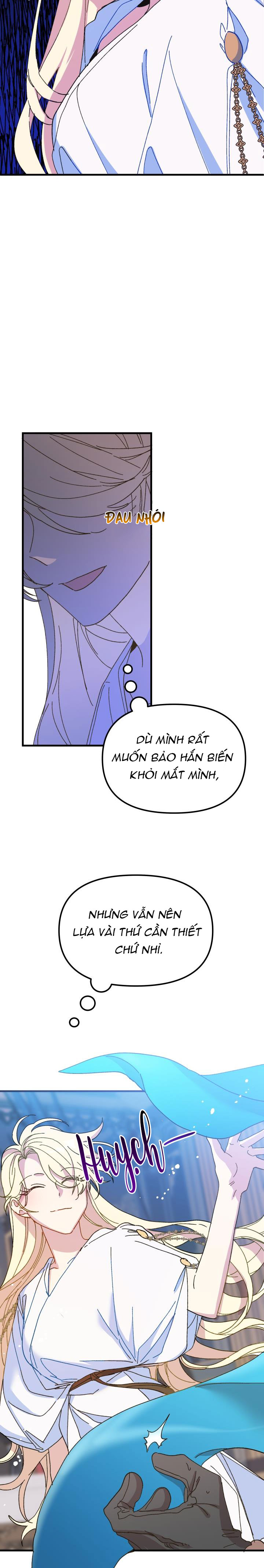 công chúa giả điên chapter 42.1 5