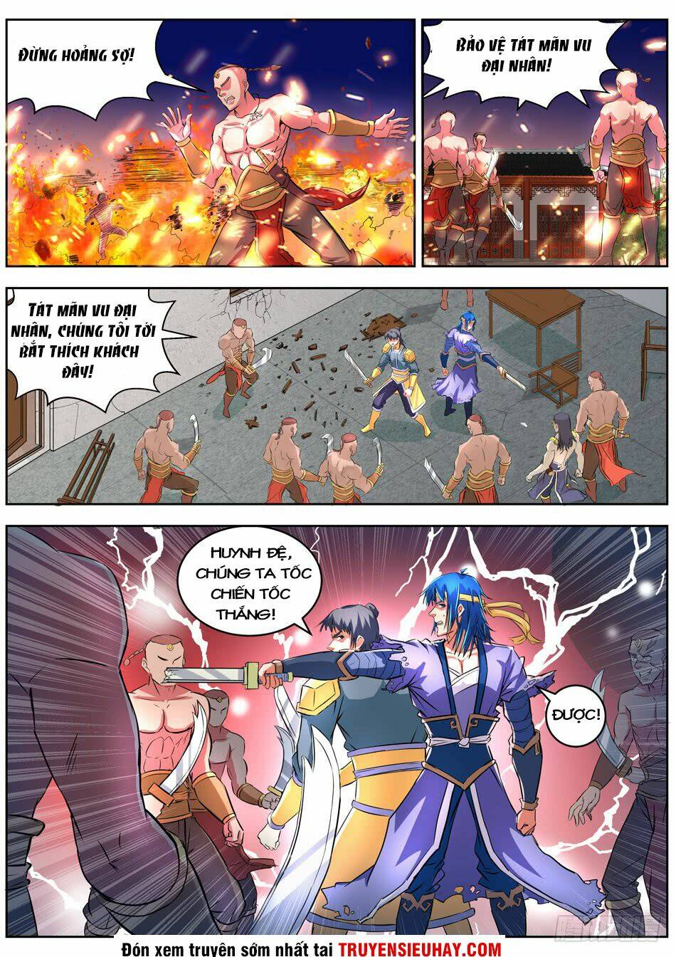 chủ thần quật khởi chapter 15 2