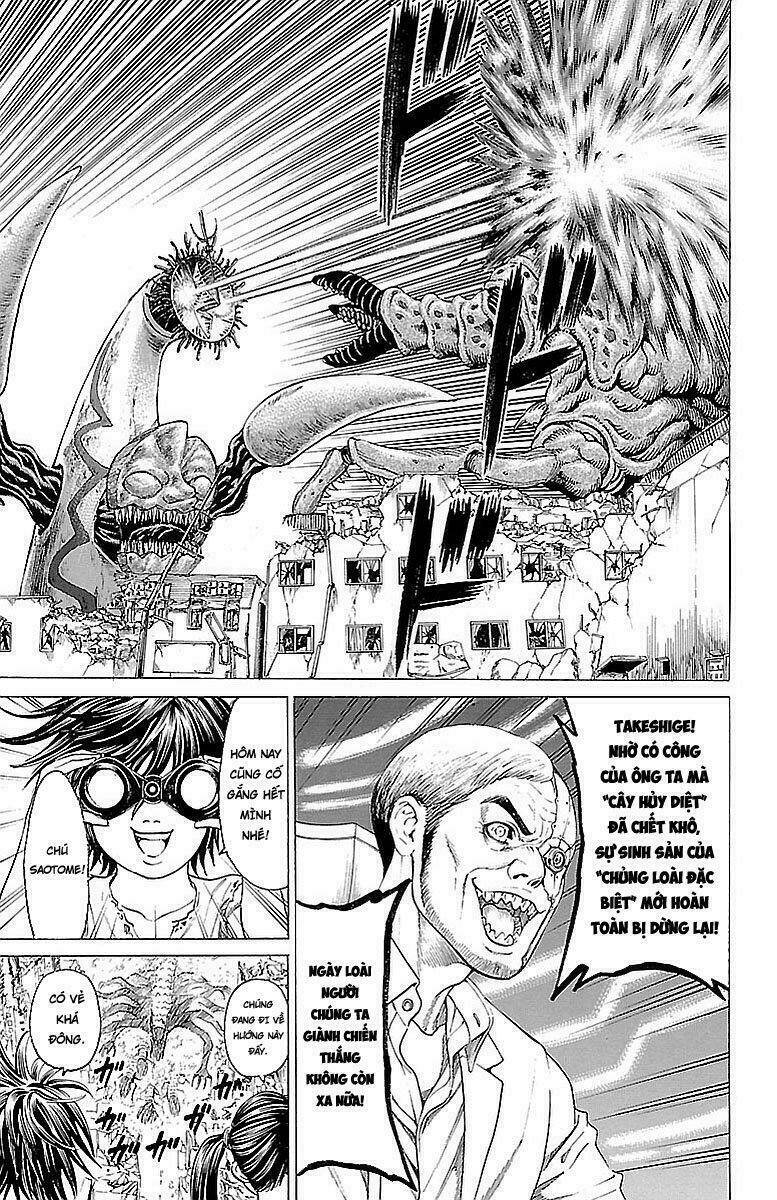 hakaijuu chapter 83 40