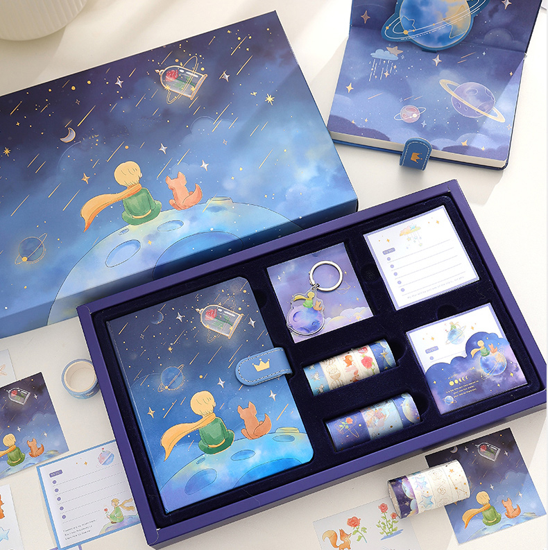 Hộp quà tặng dễ thương phong cách Hoàng Tử Bé - Le Petit Prince