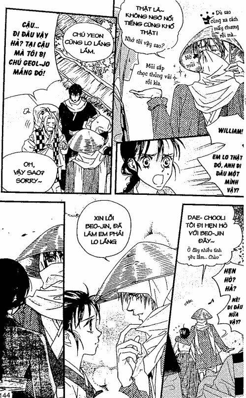 chuyện tình đảo thiên đường chapter 10 141