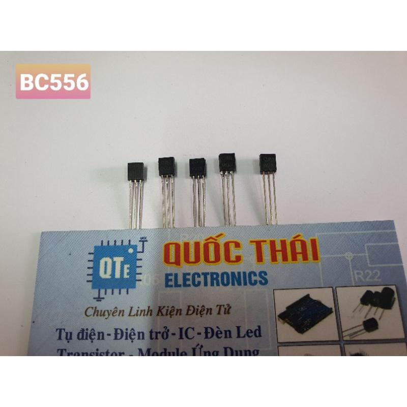 Combo 10 transistor BC556