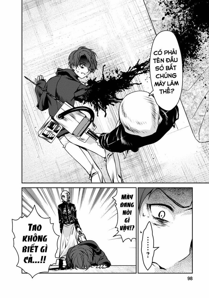 goumon tournament chapter 17 24