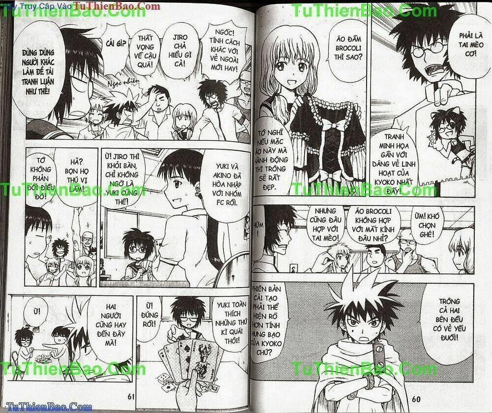 akuno của tôi chapter 3 30