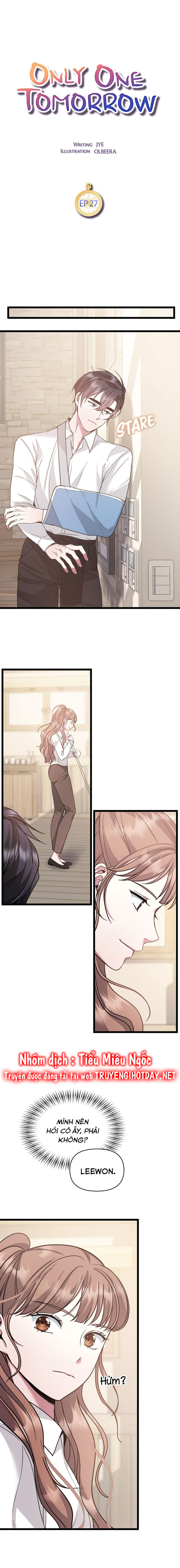 ngày mai chỉ có một lần chapter 27 17