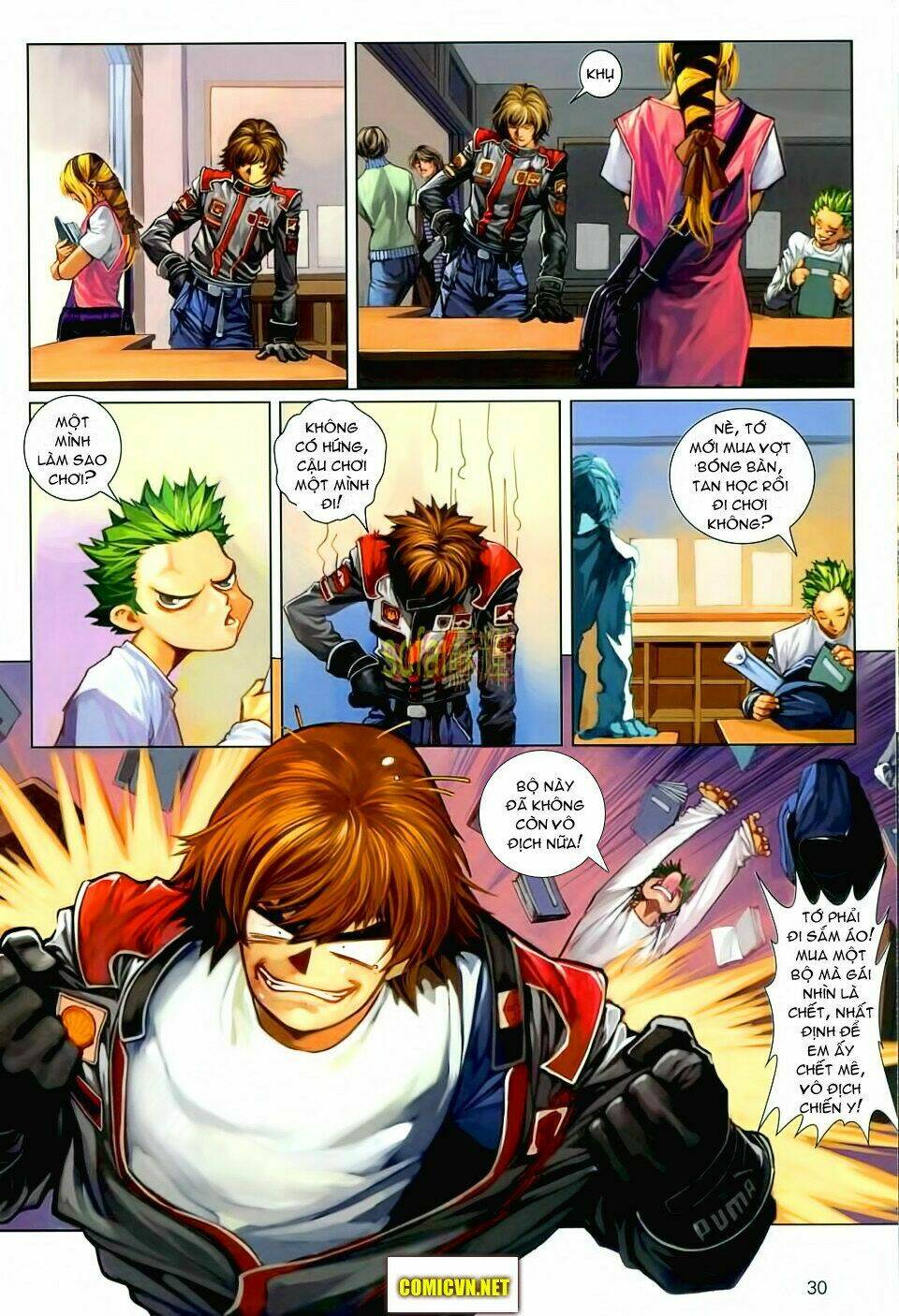 thần chi lĩnh vực chapter 1 27