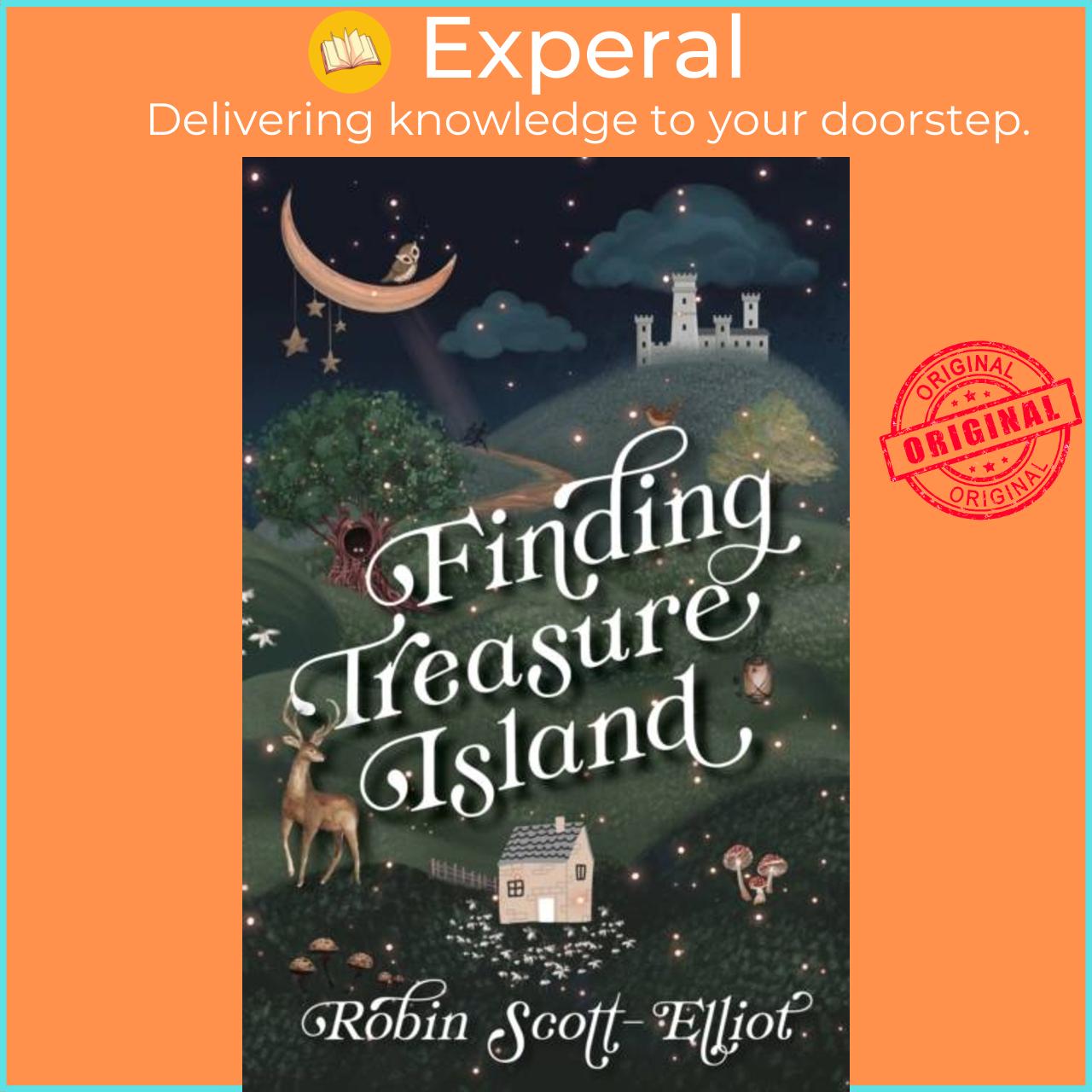 Sách - Finding Treasure Island by Robin Scott-Elliot (UK edition, paperback)