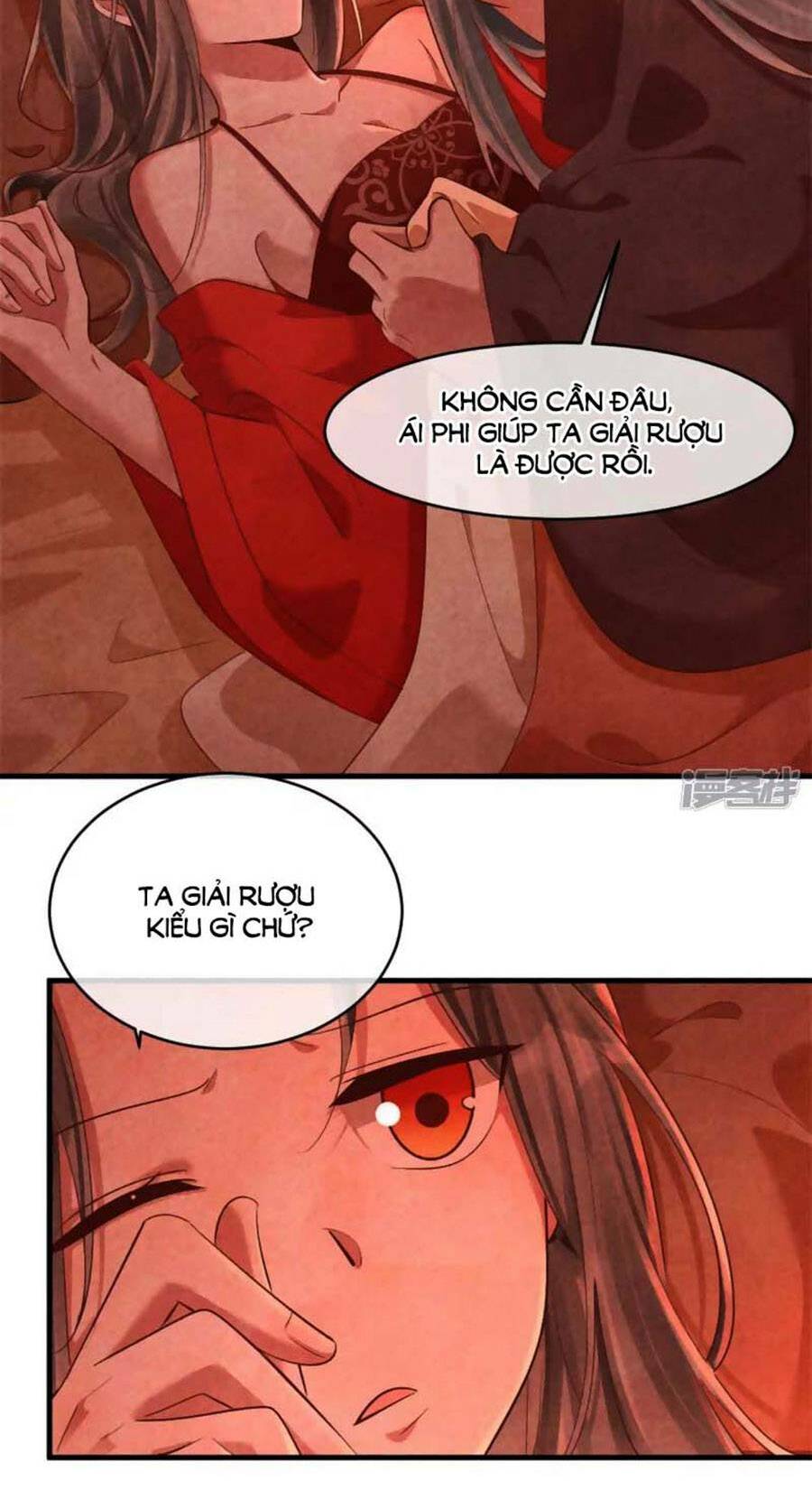 vương phi muốn trèo tường chapter 133 10