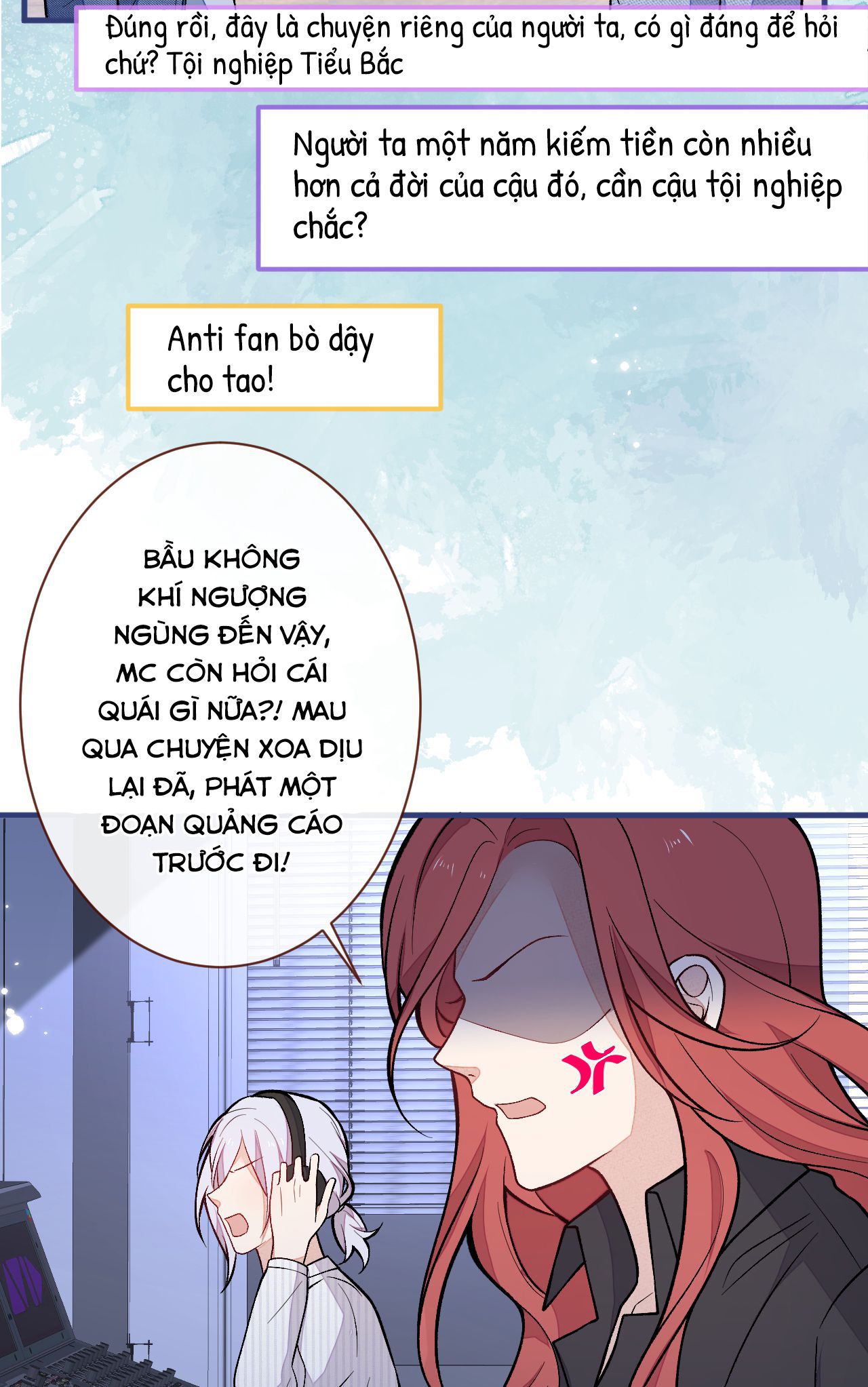 lại bị nam thần chọc trên hot search! chapter 121 32
