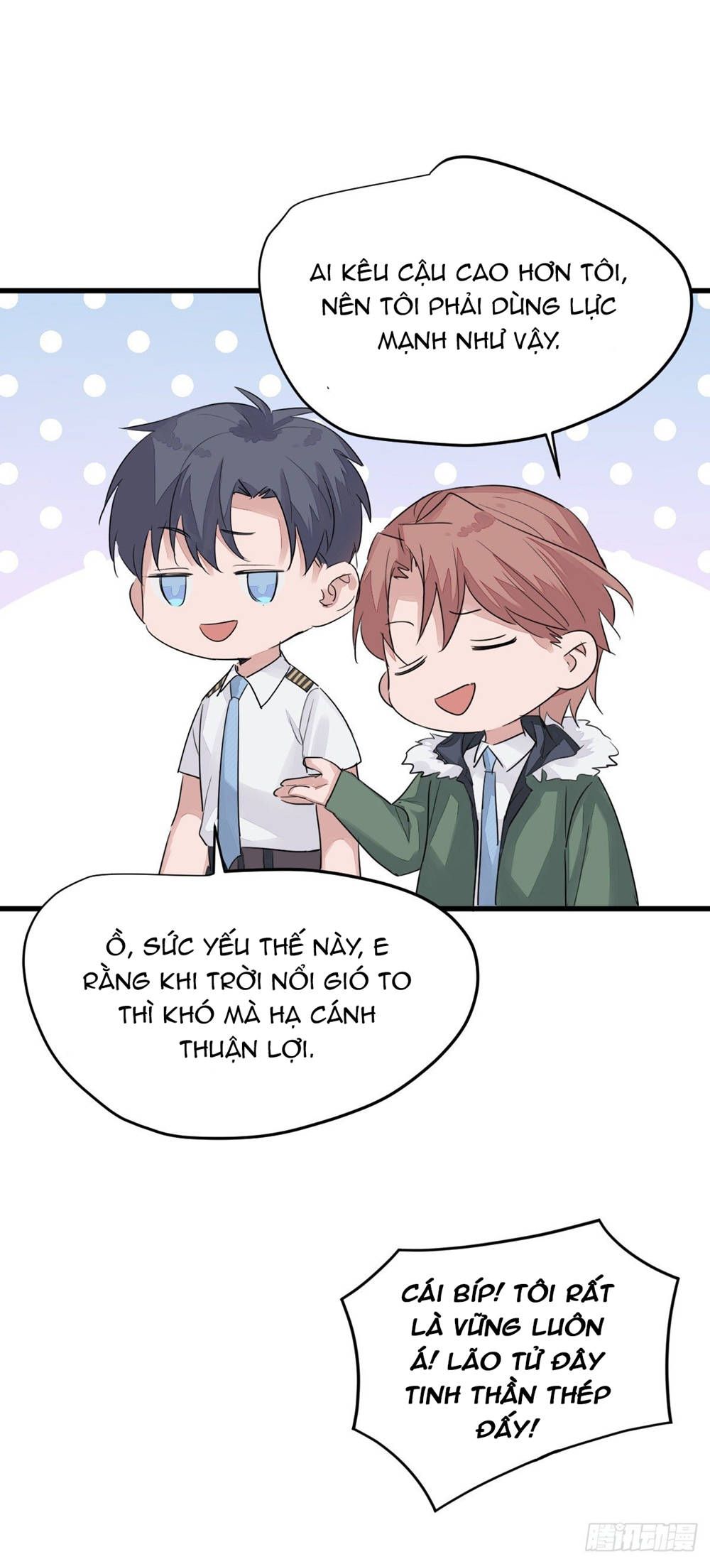 bay qua trời xanh chapter 26 19