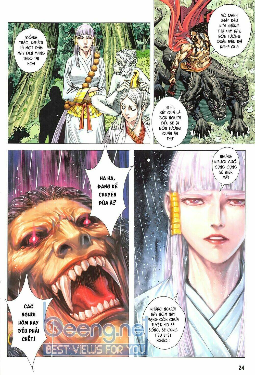 tam quốc chí dị chapter 49.2 9