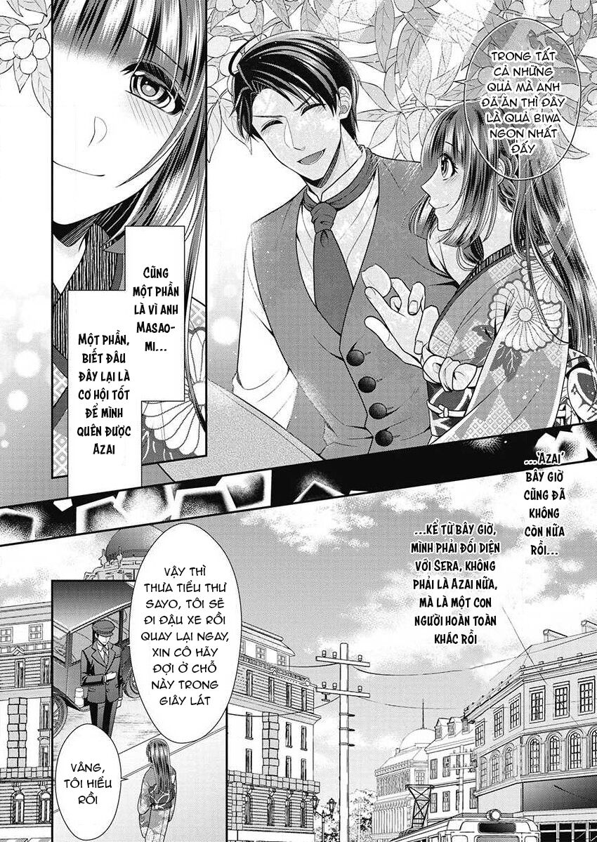 quý ông hay quái vật chapter 6 18