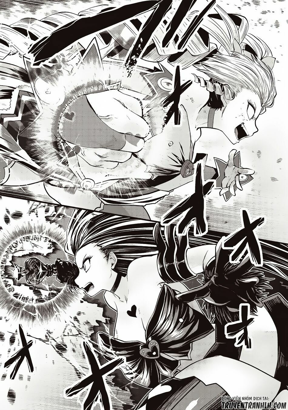 siêu bựa nữ nhân chapter 16 17