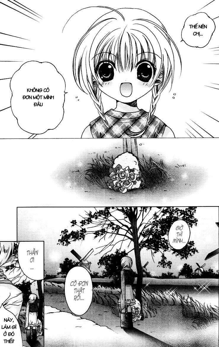 chiếc nhẫn của tiểu thần chapter 1 8