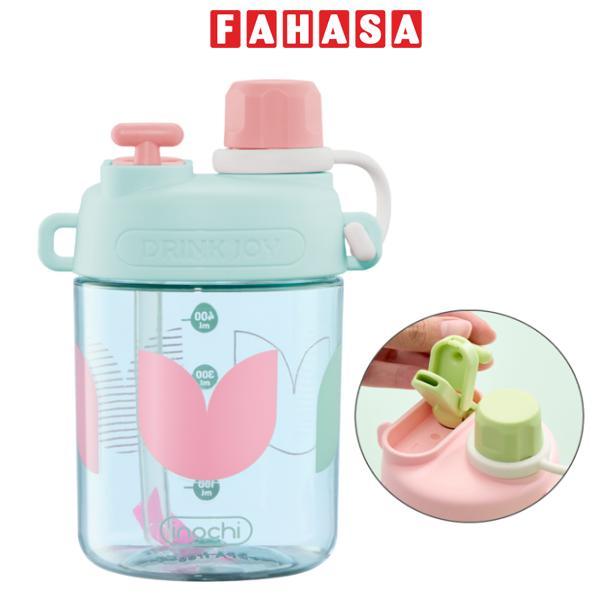 Bình Nước Kita Glee 560 ml - Inochi XL-2372 - Màu Xanh Mint