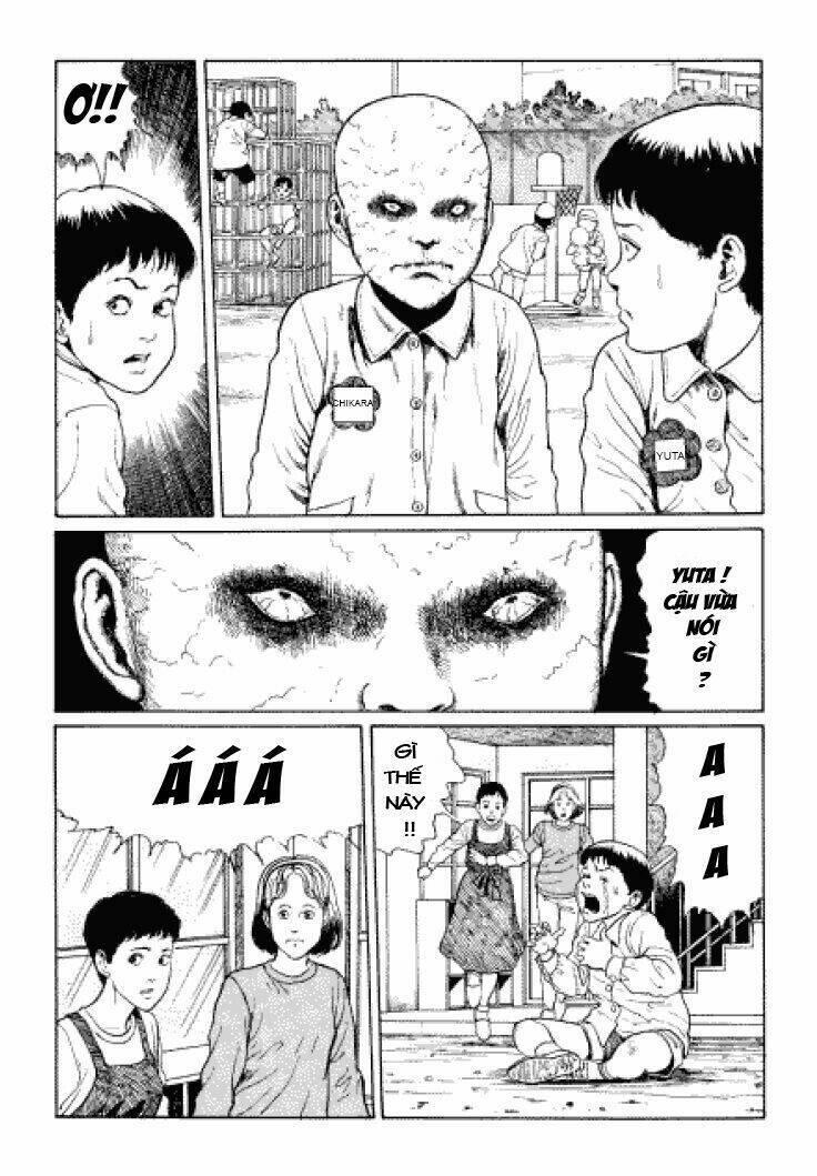 tuyển tập truyện ngắn kinh dị của ito junji chapter 3.6 9