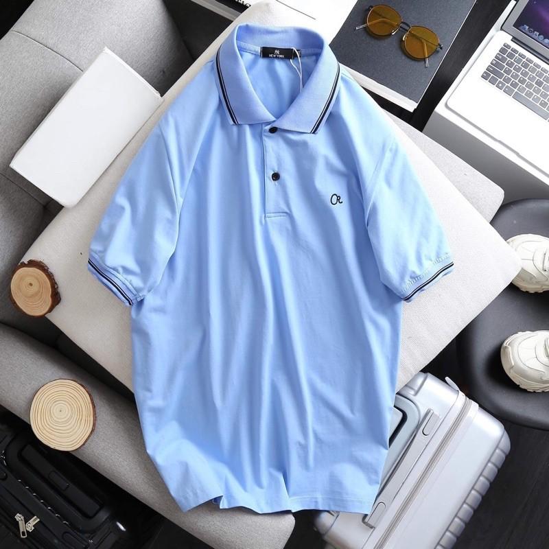 Áo thun thái có cổ big size đủ màu