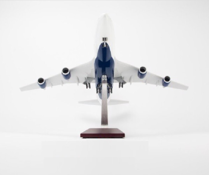 Mô hình máy bay Del_ta Boeing B747 Everfly 47cm