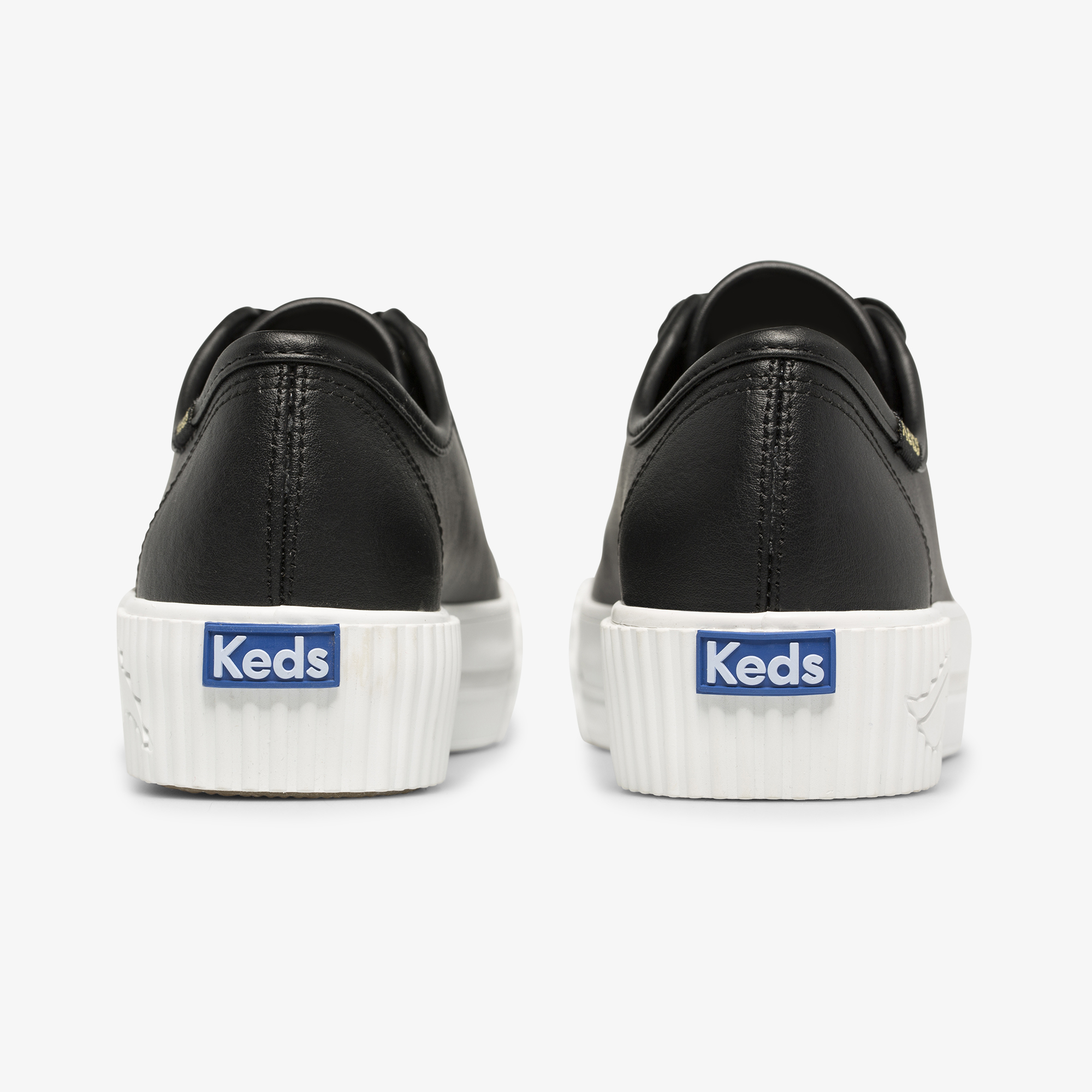 Giày Keds Nữ- Triple Kick AMP Leather Black- KD064549