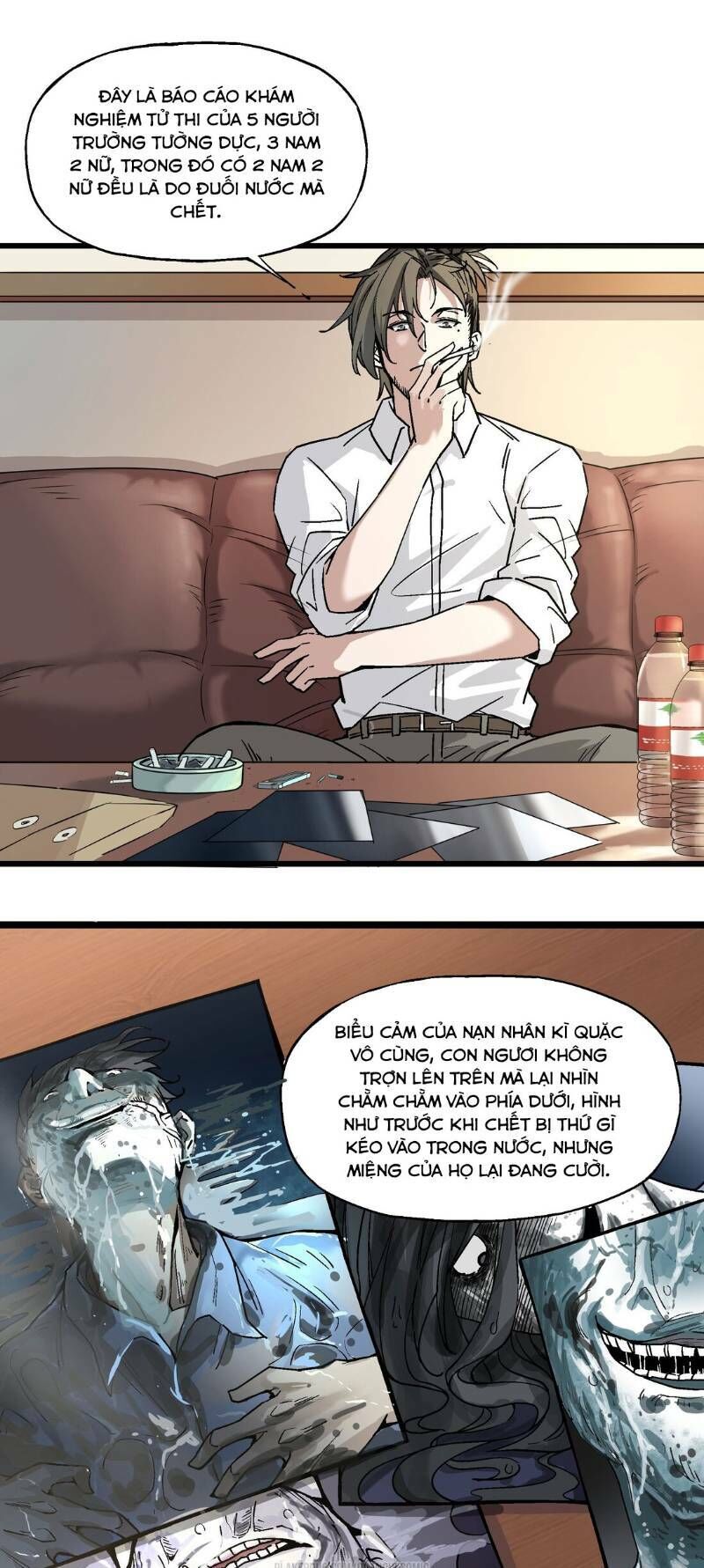 kẻ săn hồn - quỷ hô bắt quỷ chapter 10 22