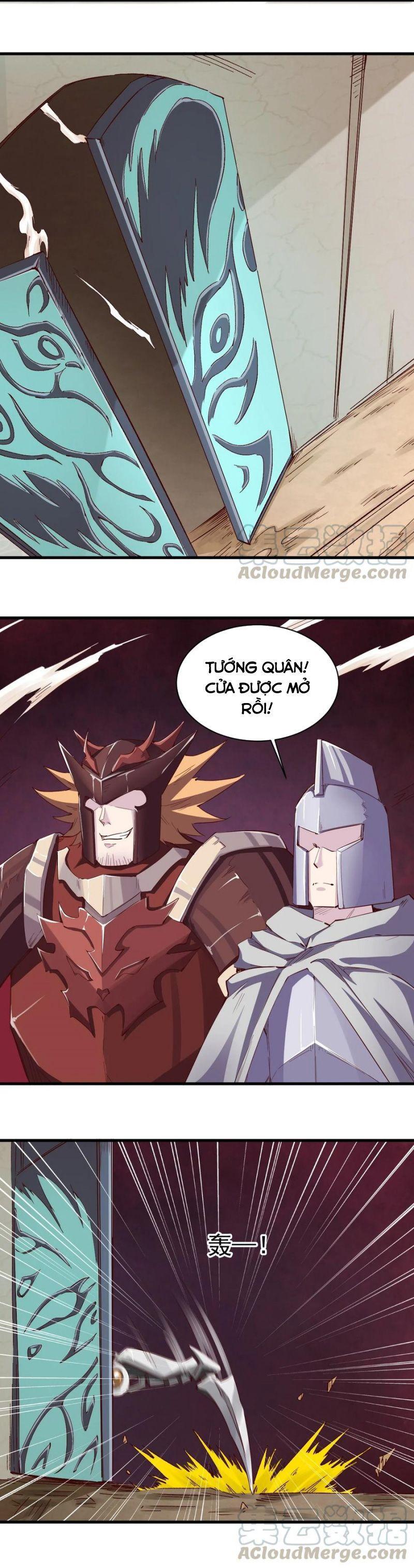 thánh đường chi thành chapter 84 7