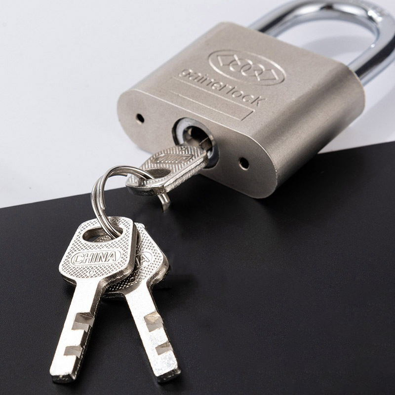 Ổ Khóa Chống Trộm 50mm Gainer Lock Bằng Thép Cứng Chắc Chắn, Ổ Khóa Kèm Chìa Bảo Vệ An Toàn Dễ Dùng
