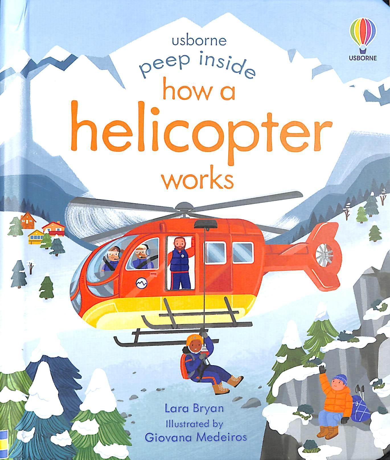 Sách ngoại văn: Peep Inside How A Helicopter Works