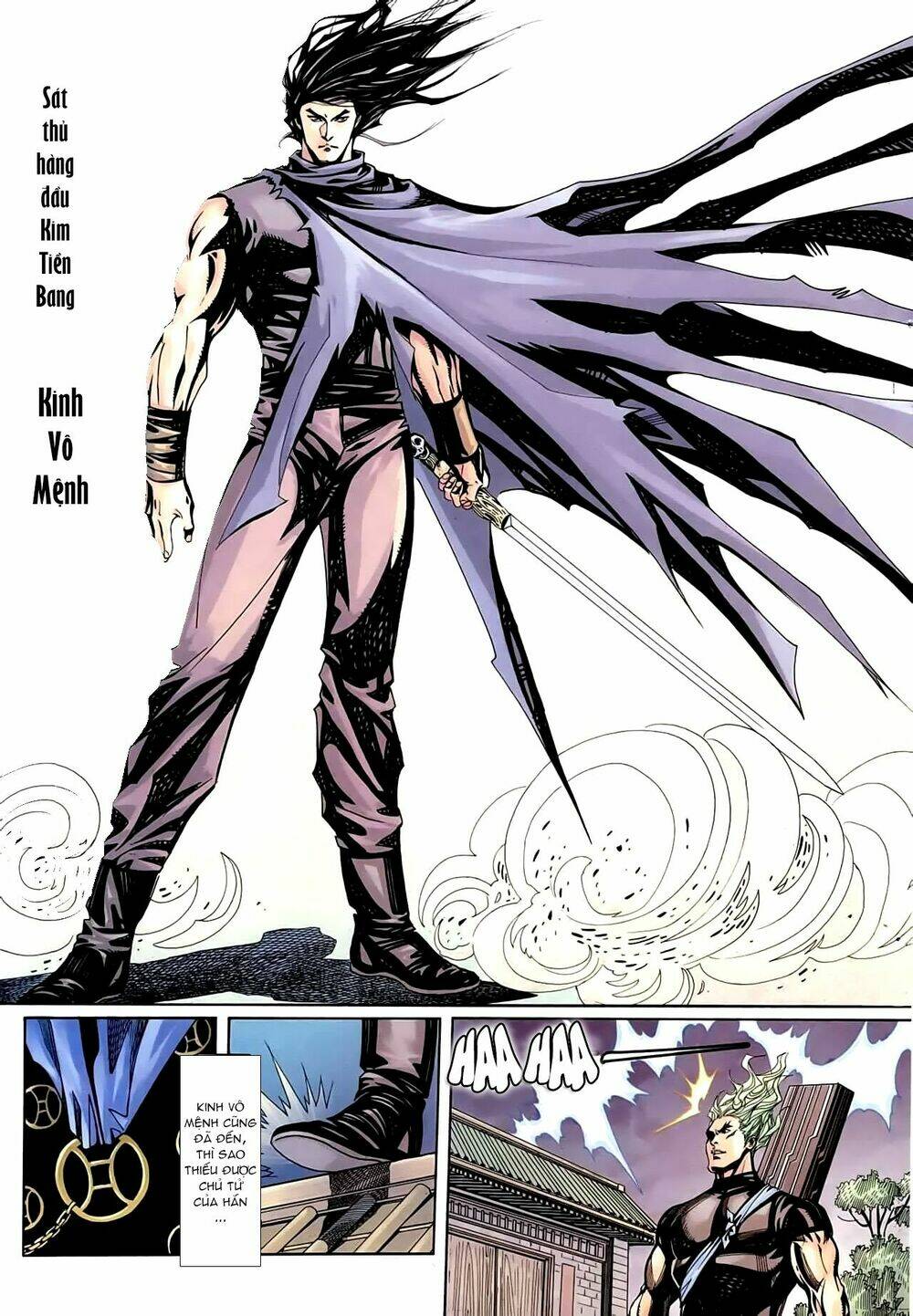 cổ long thiếu hiệp truyện chapter 13 4