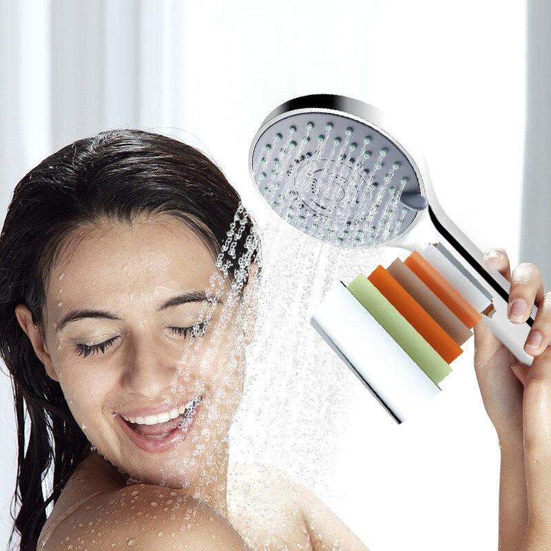 High Quality Chuveiro Pressure Rainfall Shower Head Shower Head Water Saving Filter Spray Nozzle High Pressure Water Saving