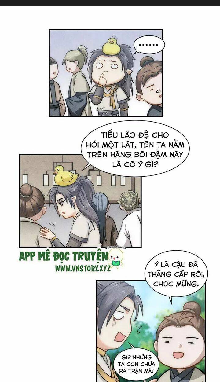 tiên nhân ở trên ma ở dưới chapter 33 14
