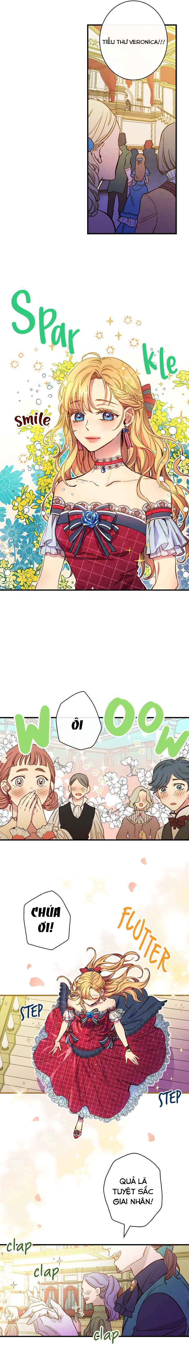 hoàng phi bóng tối - shadow queen chapter 25 5