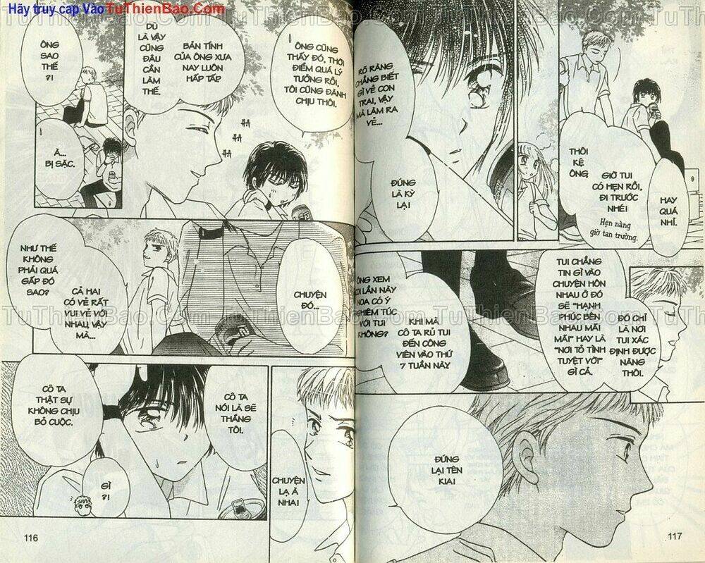 tình bạn dể thương chapter 1 60