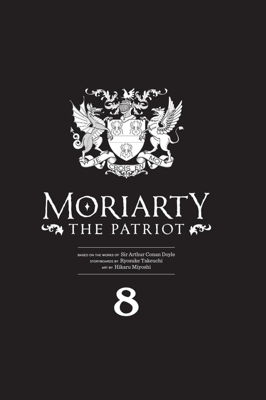 Moriarty The Patriot 8 (English Edition)