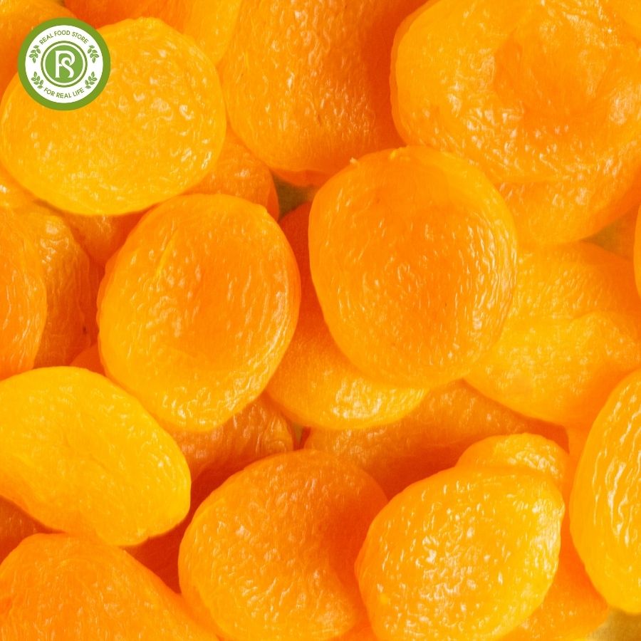 Mơ Sấy Dẻo REAL FOOD nhập khẩu Thổ Nhĩ Kỳ - 2000g/Túi