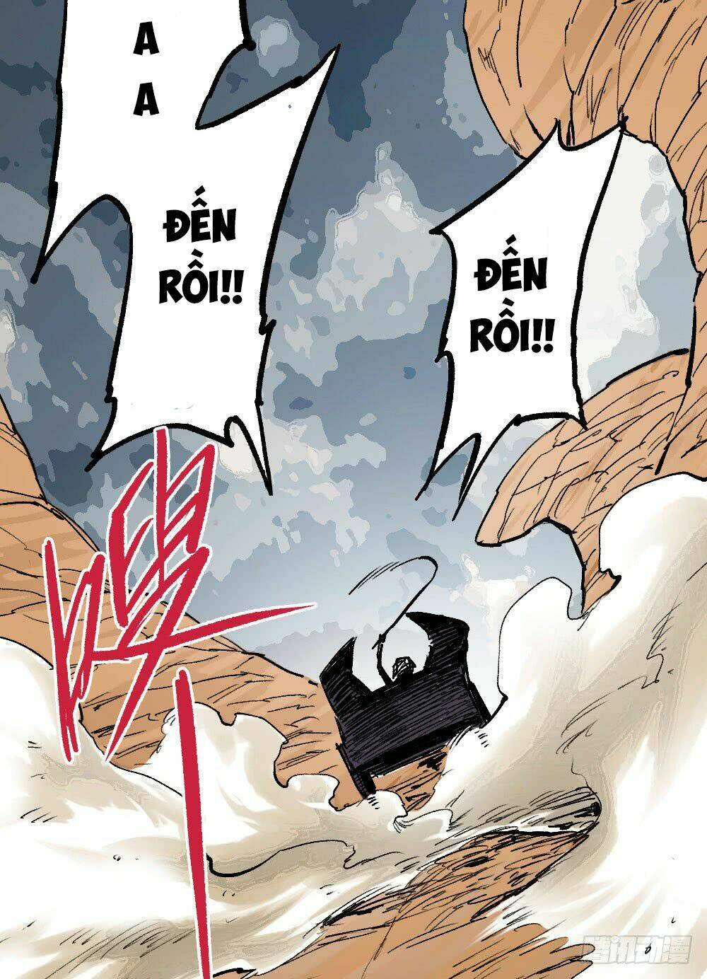 Y Thống Thiên Hạ chapter 13.5 27