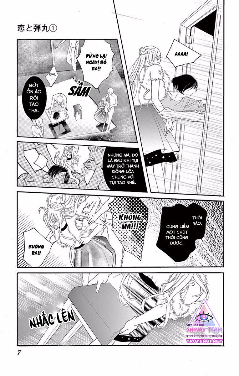 koi to dangan - người tình nguy hiểm chapter 1 7