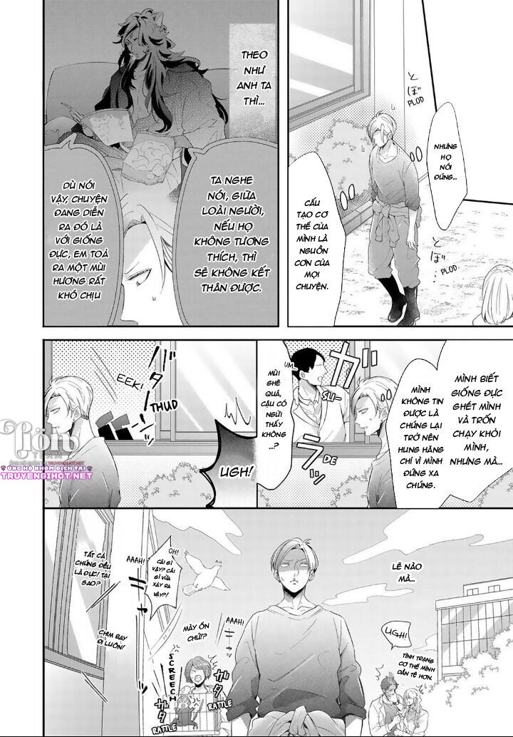 [18+]chàng trai và quái thú chapter 14.2 2