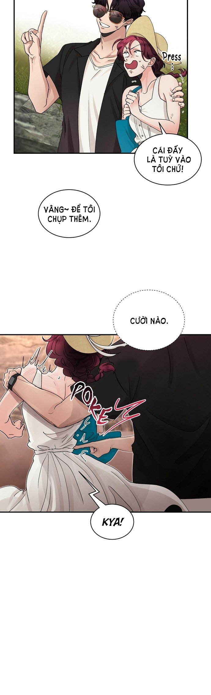 cặp đôi oan gia ngõ hẹp chapter 25 6