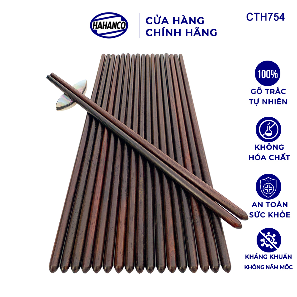 Đũa đầu búp gỗ Trắc Việt Nam Siêu sạch Kháng khuẩn, không nấm mốc để mộc siêu bền - an toàn sức khỏe