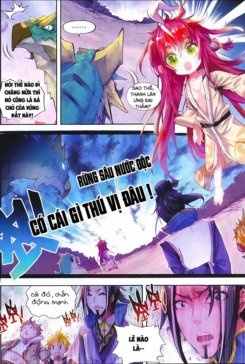 thế giới hoàn mỹ [m] chapter 4 19