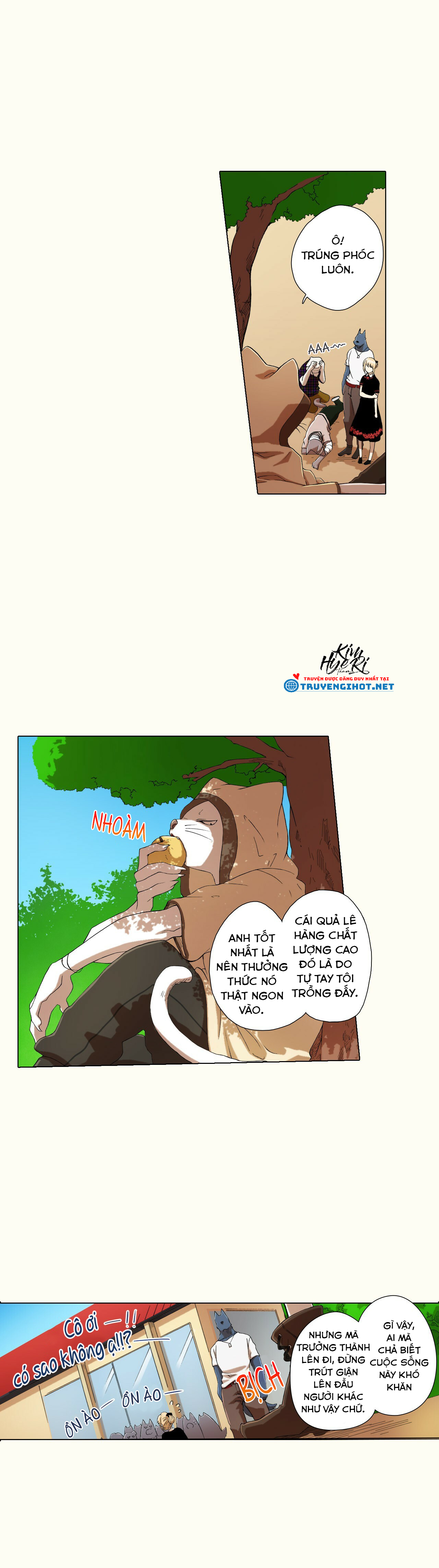 thú nhân và hana chapter 26.2 1