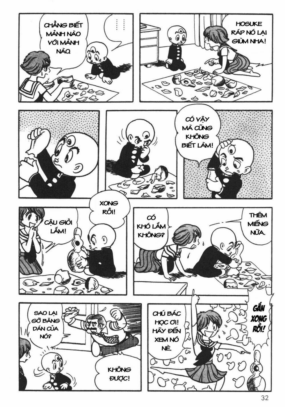 cậu bé ba mắt chapter 27 33