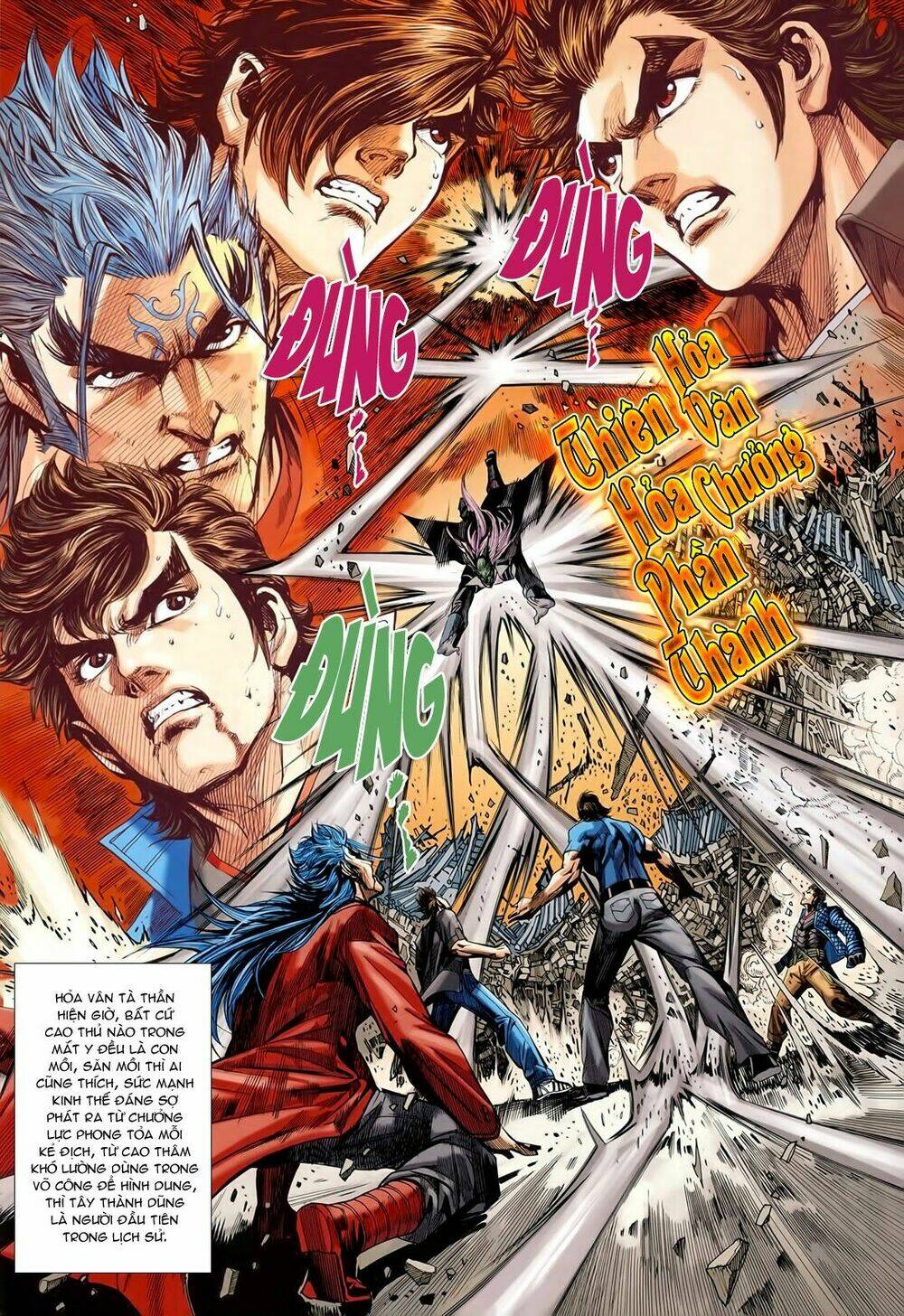 tân tác long hổ môn chapter 714 25