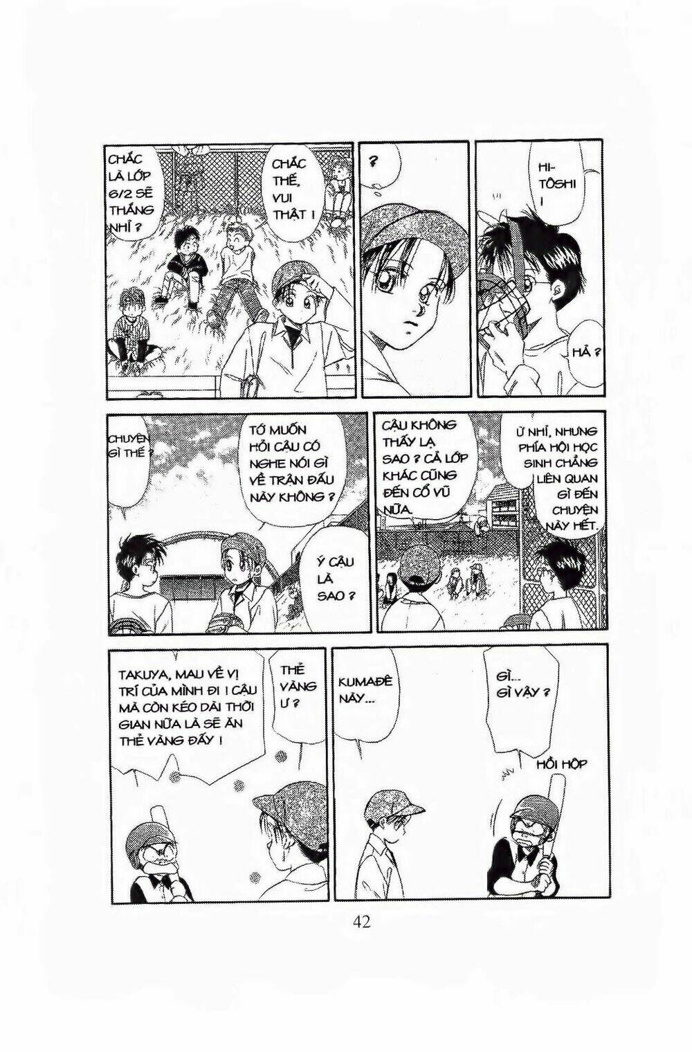 em bé và tôi chapter 62 11