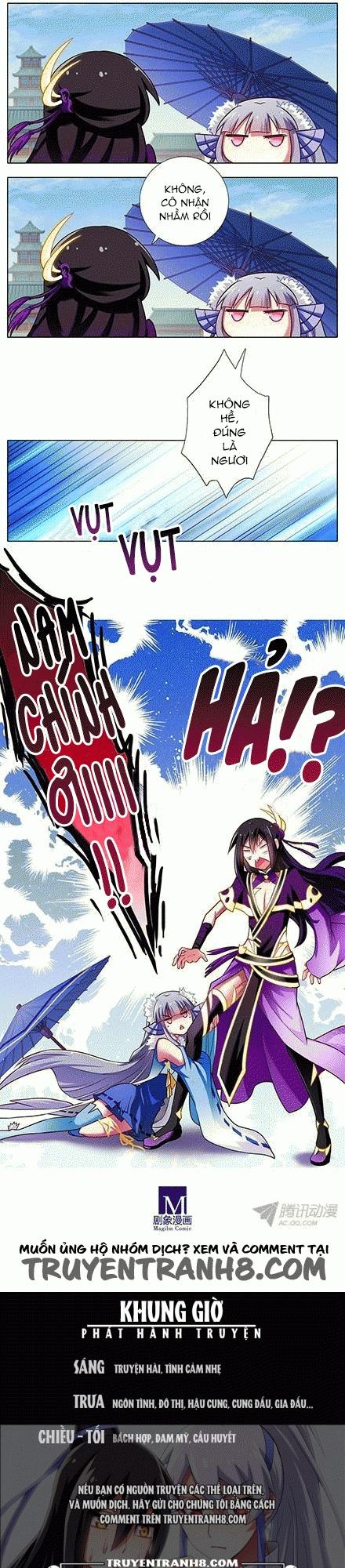 đầu óc đại sư huynh của ta rất đen tối chapter 88 7